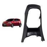 Moldura Central Console Sonic 2011 2014 Original Usado