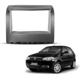 Moldura Central Painel 2 Din Fiat Palio Fire / Way Dvd