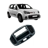 Moldura Central Painel Difusor Ar Fiat Novo Uno 2015 A 2021