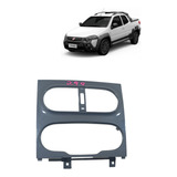 Moldura Central Painel Fiat Strada 2013 2018 Usado