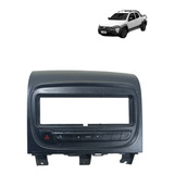 Moldura Central Painel Fiat Strada 2018 2020 Detalhe Usado