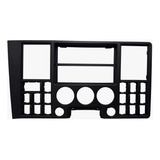 Moldura Central Painel Instrumentos Cargo 816/1119 Preta