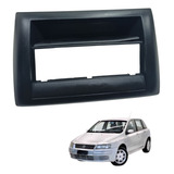 Moldura Central Painel Radio Fiat Stilo 2003 2004 (usado)