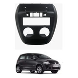 Moldura Central Painel Radio Fox Crossfox 2004 A 2010 Preta