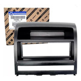Moldura Central Radio Painel Original Fiat Idea 2006a2016