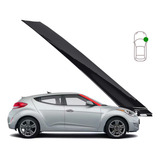 Moldura Coluna Externa Parabrisa Veloster Lado Direito