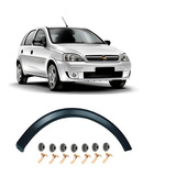 Moldura Corsa 2003 2004 05 06 07 08 09 10 11 12 Direito
