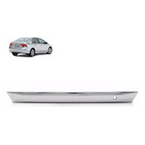 Moldura Cromada Externa Friso Placa Tampa Traseira New Civic