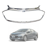 Moldura Da Grade Dianteira Cruze B Sedan Ltz 20/22 Gm