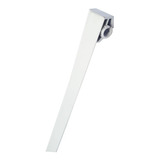 Moldura Da Tampa Lavadora Electrolux Ltd13/15/16 Ldd16 Origi Cor Branco