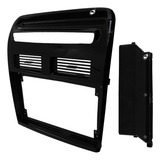 Moldura De Painel 2 Din 9 Linea 2008 À 2014 Black Piano