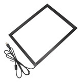 Moldura De Painel De Tela De Toque Infravermelha, Plugue De