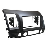 Moldura Dvd 2 Din Honda New Civic 2007 2008 2009 2010 2011