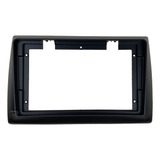 Moldura Dvd 2 Din Mp5 9 Polegadas Fiat Stilo 2002 A 2010