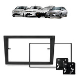 Moldura Dvd Multimidia Mp5 2 Din Montana 2003 A 2010 Preto