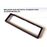 Moldura Dvd Pioneer Tela Retratil Original Com N F