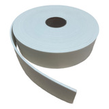Moldura Eva Porta E Janela Lisa 7cm X 5mm 10 Metros 