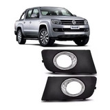 Moldura Farol De Milha Amarok 2011 2012 13 14 2015 2016 Par