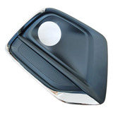 Moldura Farol De Milha Cromado Gm Tracker 2017/2020 Direito