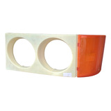 Moldura Farol Esquerdo Ônibus Mercedes O-400