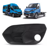 Moldura Farol Milha Iveco Daily 2020 A 2022 Com Furo Milha