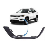 Moldura Farol Neblina Preta Jeep Compass 17 18 2019 Original