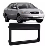 Moldura Frente Painel Radio Cd Corolla Toyota 2005