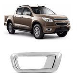 Moldura Friso Cromado Grade Milha S10 2012 A 2016 Origi