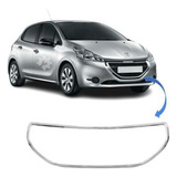 Moldura Friso Cromado Grade Peugeot 208 2013 2016 Original