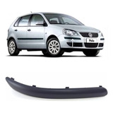 Moldura Friso Parachoque Diant Polo 2007 2008 2009 Dir Orig