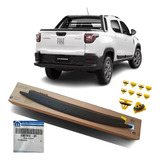 Moldura Friso Superior Tampa Traseira Fiat Strada 2020 2021