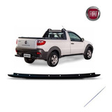 Moldura Friso Superior Tampa Traseira Original Fiat Strada