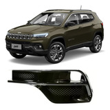 Moldura Grade C/ Furo Parachoque Jeep Compass 2021 A 2023 Le