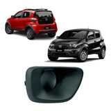 Moldura Grade Farol Milha Fiat Mobi 2021 2022 23 24 Sem Furo
