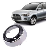 Moldura Grade Farol Milha Outlander 2010 2012 2013 Motorista