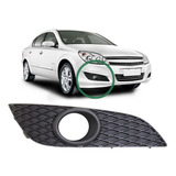 Moldura Grade Milha Vectra 2009 2010 2011 2012 Com Furo