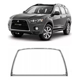 Moldura Grade Outlander 2010 2011 2012 2013 Cromado