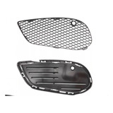 Moldura Grade Para-choque Dianteiro Mercedes C250 W205 2015 