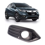 Moldura Grade Tela Milha Honda Hrv 2019 2020 2021 C/furo