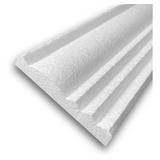 Moldura Guarnição P/ Porta E Janela Isopor Kit 20 Mts 7cm 