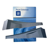 Moldura Lateral Do Para Brisa Ônix, Prisma - Kit Com 2 Peças