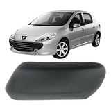 Moldura Lateral Esquerda Parachoque Peugeot 307 2007-2012