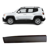 Moldura Lateral Porta Dianteira Esquerda Jeep Renegade Orig 