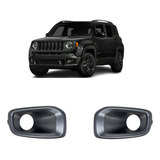 Moldura Milha Jeep Renegade 2015 A 2019