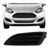 Moldura Milha Para-choque New Fiesta 2014/2017 Lado Esquerdo