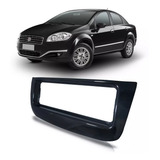 Moldura Mp3 Player Carro Som Rádio Línea Autoplast Preto
