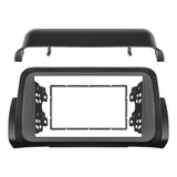 Moldura Multimidia 2 Din Fiat Argo Cronos 2018 A 2020 Cor Preto