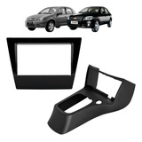 Moldura Multimidia 7 Pol Chevrolet Celta 06 A 15 Black Piano
