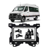 Moldura Multimídia Ludovico 2 Din Mercedes Sprinter 2020 Á 2023 7.281p