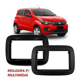 Moldura P/ Som Double Din Mobi 2017+ Serve Todas Multimidia